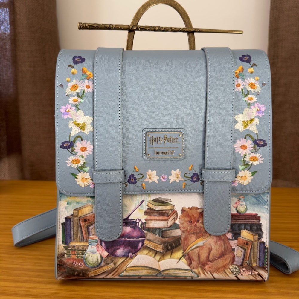 Hermione Loungefly backpack, BAM exclusive Harry potter Loungefly backpack bag